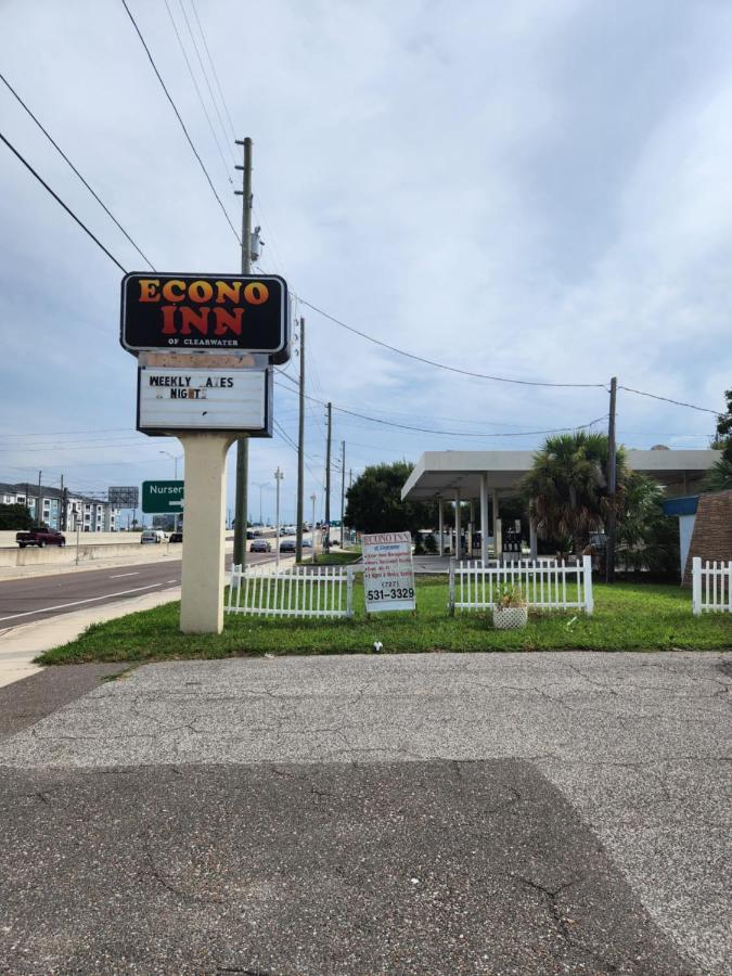 Econo Inn Clearwater Zewnętrze zdjęcie